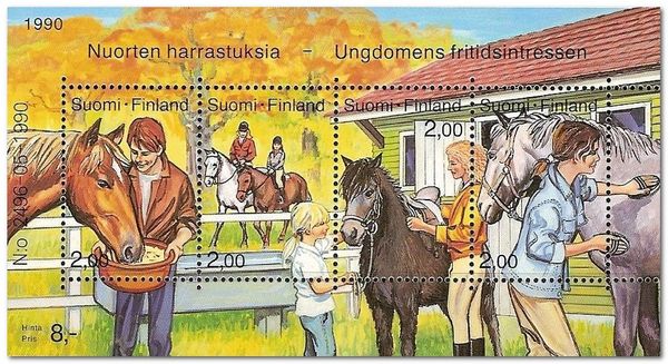 Horse riding