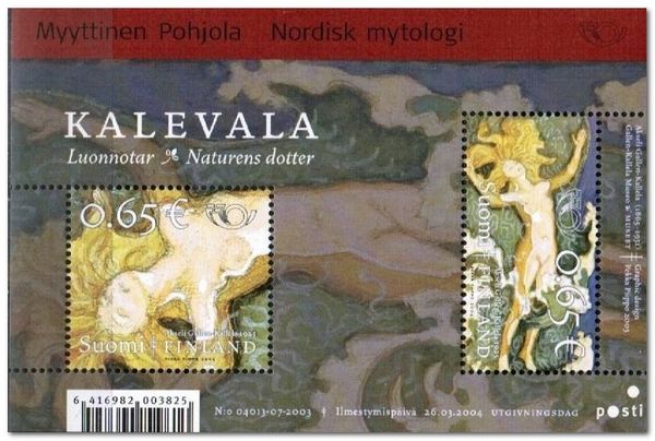 Norden, The Mythical North - Luonnotar