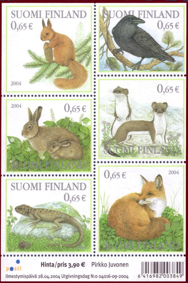 Animals of the Forest