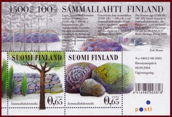 Burial Site Sammallahdenmäki (World Heritage 1999)