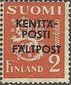 Army Postal Service - Coat of Arms 1930 - Overprint