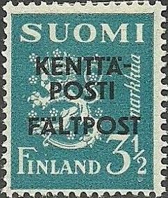 Army Postal Service - Coat of Arms 1930 - Overprint