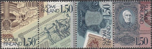 Banknotes from 1886-1955