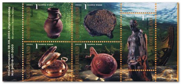 Treasures in Wrecks