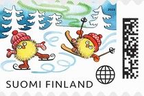 Owls Skiing and Ice Skating