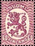 Coat of Arms 1917 - Saarinen Design, new Colors 1921-1925