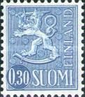 Coat of Arms 1963 - Type I - WIFAG Press Printing