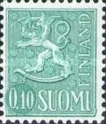 Coat of Arms 1963 - Type I - WIFAG Press Printing