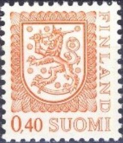 Coat of Arms 1975 - Type III - perf 11¾