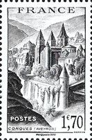 Abbey of Conques - Aveyron