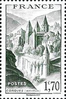 Abbey of Conques - Aveyron