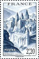 Abbey of Conques - Aveyron