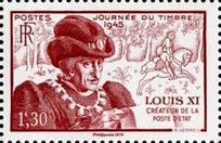 Postal History: Louis XI