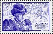 Postal History: Louis XI