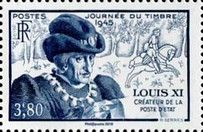 Postal History: Louis XI