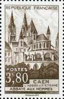 French Architectural Heritage: Abbey of Hommes