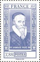 Ambroise Paré (1517-1590)