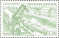 Cranes at Port of Strasbourg