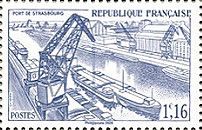 Cranes at Port of Strasbourg