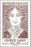 George Sand,(1804-1876)