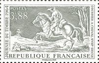 Post Rider from Eighteenth Century