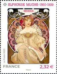 Dreams by Alphonse Mucha