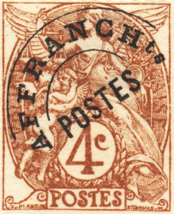 Allegorical subjects (Type Blanc)