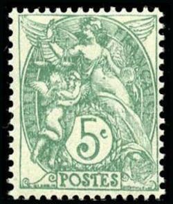 Allegorical subjects (Type Blanc)