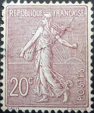 Lined Sower, 1903