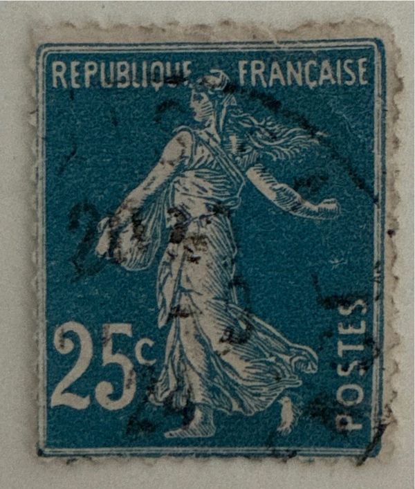 Semeuse camée