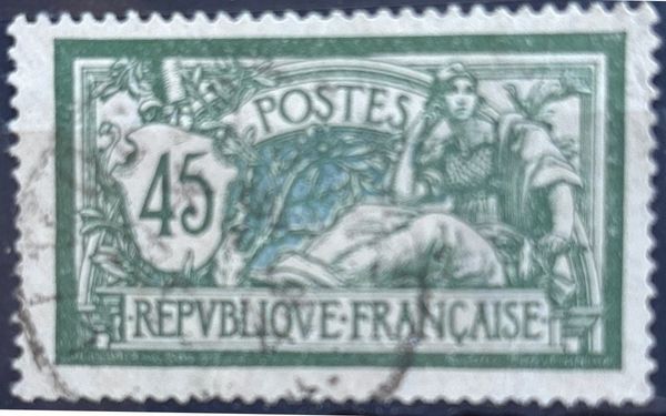 Allégorie "type Merson"