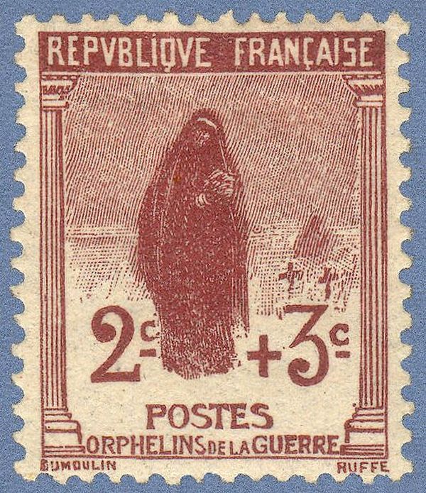 Orphelins de guerre - la veuve de guerre