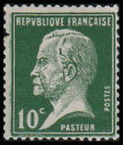 Pasteur 10 c, 1923