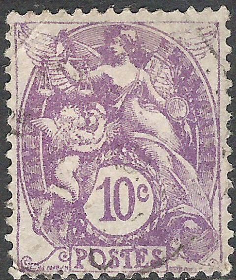 Allegorical subjects (Type Blanc type II)