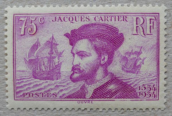 Cartier Jacques (1491-1557)