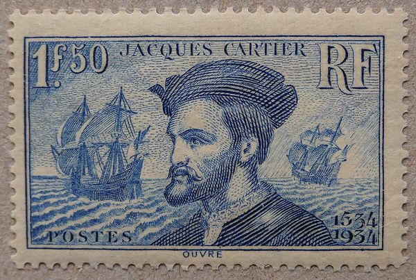 Cartier Jacques (1491-1557)