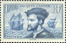 Cartier Jacques (1491-1557)