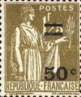 Type Peace, surcharge
