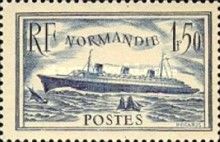 The liner Normandie
