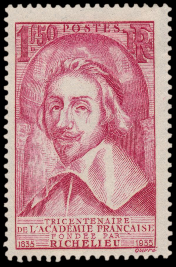 Armand Jean du Plessis Cardinal de Richelieu (1585-1642)
