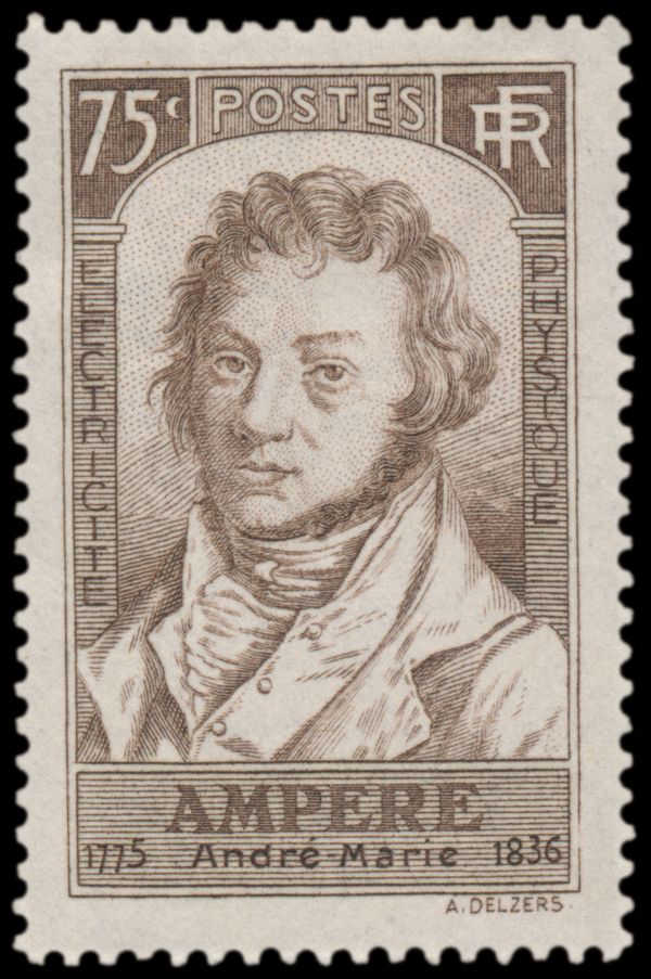 Ampère André Marie (1775-1836)