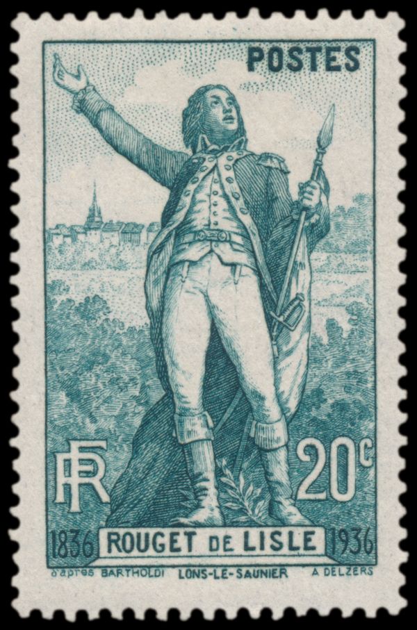 Claude Rouget de Lisle (1760-1836)