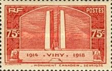 Canadian Vimy Monument