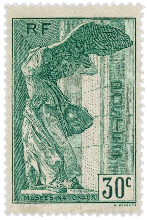 For National Museums. Victory of Samothrace