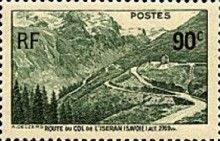 Pass Road Iseran (Savoy) Alt. 2769 m