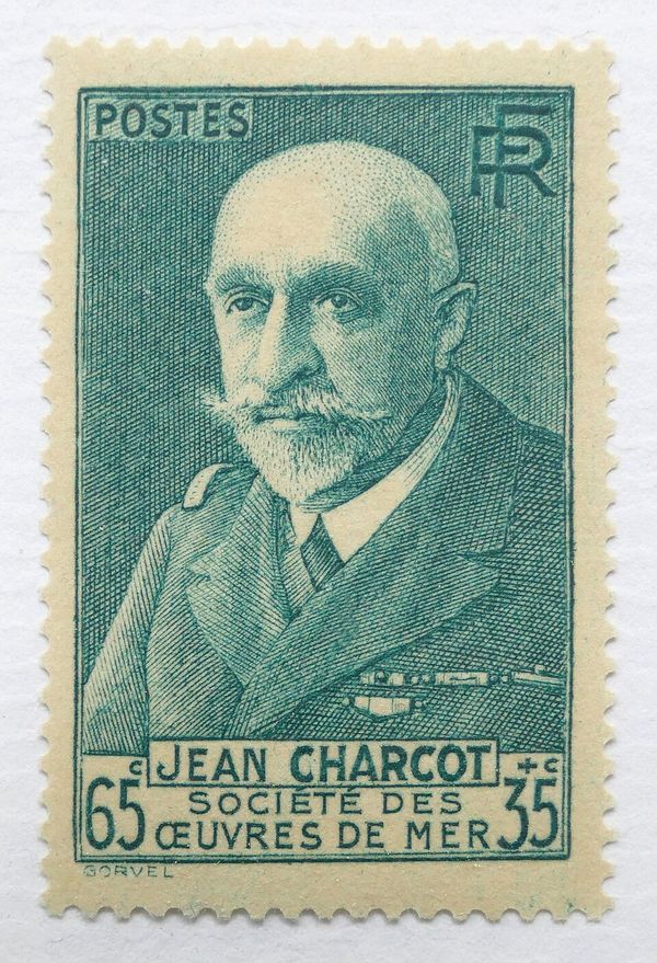 Jean-Baptiste Charcot. Society of Sea Works