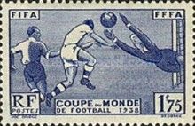 Football: World Cup 1938 FIFA - FFFA
