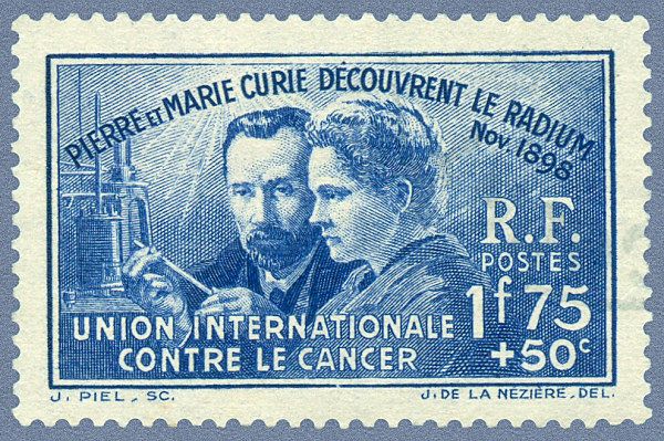 Pierre (1859-1906) and Marie (1867-1934) Curie