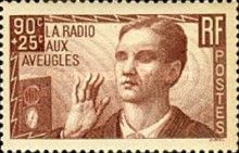 Radio for the blind