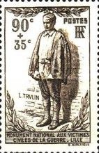 National Monument to the Victims of War. Leon Trulin